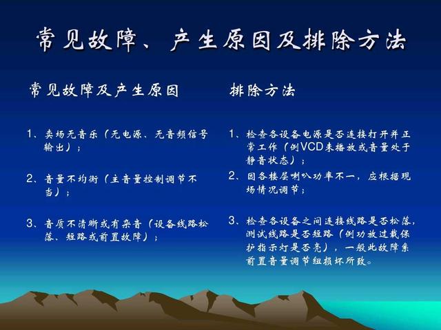 5大弱电基本架构和故障排除方法~弱电基本技能！