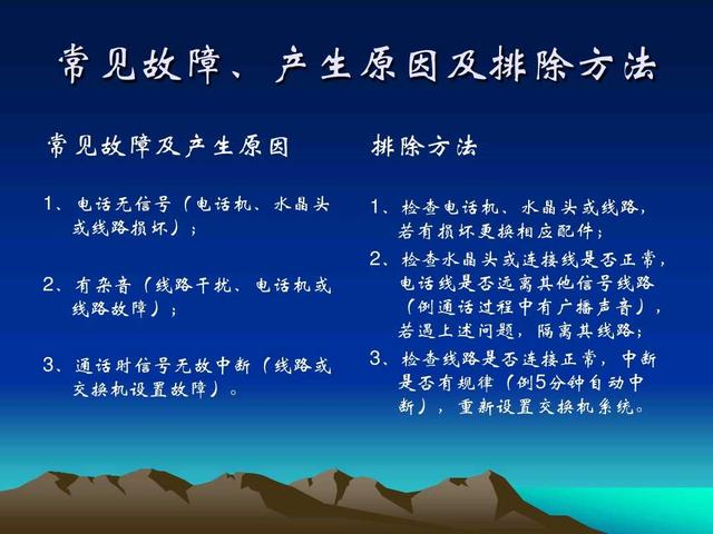 5大弱电基本架构和故障排除方法~弱电基本技能！