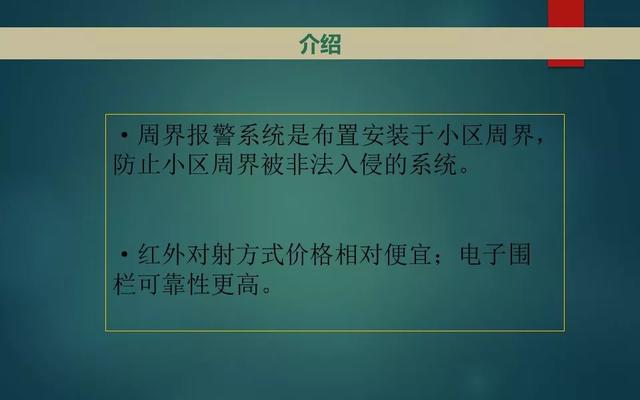 弱电智能化各系统介绍，基础知识入门讲解