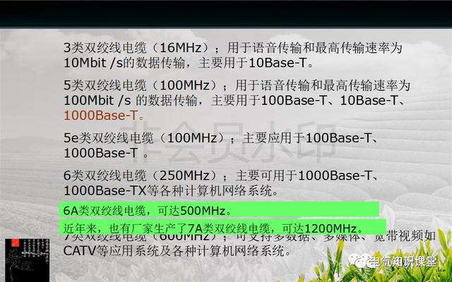 建筑强电与弱电系统的基础知识（PPT图文介绍），建议收藏